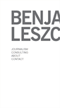 Mobile Screenshot of lesz.cz